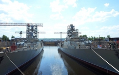 Nga thông báo sẽ hoàn thành cung cấp tàu Gepard-3.9 cho Việt Nam