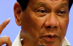 Duterte: Trung Quốc dọa khai chiến nếu Philippines khoan dầu ở Biển Đông