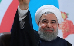 Nga chúc mừng Tổng thống Iran Rouhani tái đắc cử