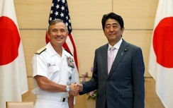 Triều Tiên bực mình vì cuộc gặp của ông Abe với Đô đốc Mỹ