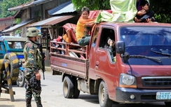 Philippines đang di tản thường dân khỏi Marawi, quân đội nói vẫn an toàn