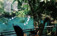 Suối nước Moọc - chốn "thiên đường" tuyệt đẹp ở Quảng Bình