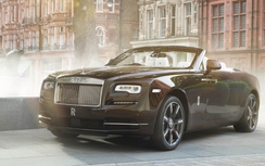 Ngắm Dawn Mayfair Edition – chiếc Rolls Royce độc nhất vô nhị