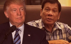 Lộ cuộc điện đàm giữa Trump và Duterte vào thời điểm nhạy cảm