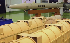 Iran xây thêm nhà máy sản xuất tên lửa dưới lòng đất