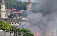 Video: Cảnh Thủy quân lục chiến Philippines tác chiến trong thành Marawi