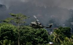 Bộ Quốc phòng Philippines trấn an thường dân khi dùng không quân ở Marawi