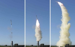 Video: Triều Tiên công bố clip thử tên lửa phòng không mới nhất