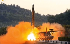 Triều Tiên công bố video bắn tên lửa đạn đạo "cực kỳ chính xác"