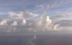 Video: Sốc với cảnh đánh chặn tên lửa do Không quân Mỹ tiết lộ