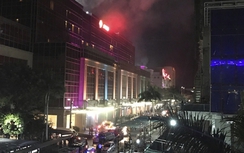 Nổ bom gần khách sạn ở thủ đô Manila,Philippines
