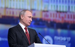 Tổng thống Putin: Phương Tây đang cưỡi lên đầu Nga