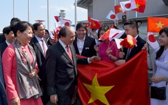 Thủ tướng Việt Nam Nguyễn Xuân Phúc thăm Nhật Bản