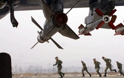 Không quân Triều Tiên đánh trận giả tấn công tàu sân bay Mỹ