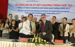 "Uống có trách nhiệm" để giảm tai nạn giao thông