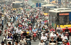 Giám đốc Sở GTVT Hà Nội:Cấm xe máy để giảm ùn tắc, ô nhiễm