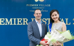 Dàn hoa hậu, chân dài tham gia Triển lãm cưới đầu tiên Việt Nam