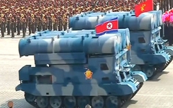 Triều Tiên lại bắn tên lửa đất đối hạm