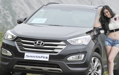 Đã có 15 nghìn xe SantaFe xuất xưởng tại nhà máy Hyundai Ninh Bình