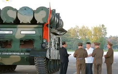 Triều Tiên công bố clip hình ảnh bắn tên lửa diệt hạm mới nhất