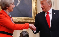 Bầu cử Anh:ông Trump ngạc nhiên khi bà May không giành phiếu quá bán