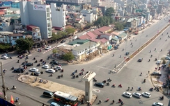 Hà Nội: Gần 7.800 tỷ làm 2,2km đường giải tỏa ùn tắc