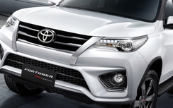 Toyota giới thiệu hình ảnh đầu tiên về Fortuner 2017 tại Thái Lan