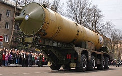 Nga tung clip bắn thử tên lửa đánh chặn, diệt vũ khí hạt nhân