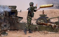 Quân đội Syria diệt 11 xe tăng IS, giải phóng thành phố Rasaf