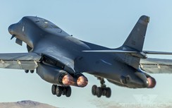 Mỹ điều oanhh tạc cơ rải thảm B-1B Lancer đến răn đe Triều Tiên