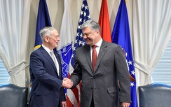 Tổng thống Poroshenko nói từ nhỏ đã muốn đến Bộ Quốc phòng Mỹ