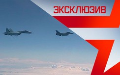 Nga tung video chiếu cảnh Su-27 "giơ vũ khí" dọa F-16