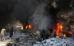 Chiến sự ở Syria: 470 dân thường thiệt mạng trong 1 tháng