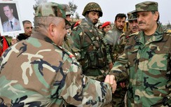 Bộ trưởng Quốc phòng Syria thăm các đơn vị ngoài chiến trường