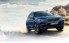 BMW hé lộ những hình ảnh đầu tiên về chiếc SUV X3 2018