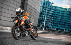 KTM triệu hồi Duke 125 và Duke 390 tại châu Âu