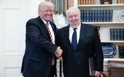 Nga bất ngờ triệu hồi Đại sứ tại Mỹ Sergey Kislyak về nước?