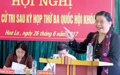 PCT Quốc hội Tòng Thị Phóng: Tôi mơ ước có tàu lên Sơn La