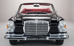 Chiêm ngưỡng chiếc xe cổ Mercedes-Benz 280 Cabriolet 1970