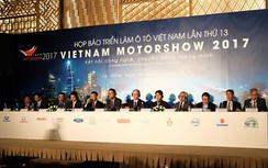 Vietnam Motor Show 2017 thiếu vắng hai thương hiệu lớn