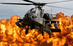 Video: Mỹ cho trực thăng Apache AH-64 bắn thử vũ khí laser