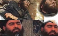 Iran công bố ảnh thủ lĩnh IS bị tiêu diệt, nằm phơi xác