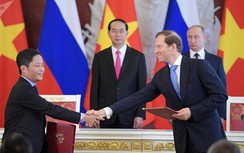 Việt - Nga thúc đẩy hợp tác song phương cùng có lợi