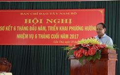 Đẩy nhanh các dự án giao thông trọng điểm ở ĐBSCL