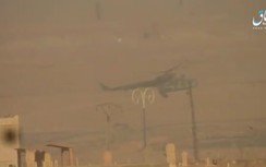 IS tung clip bắn nổ trực thăng Mi-8 của quân đội Syria