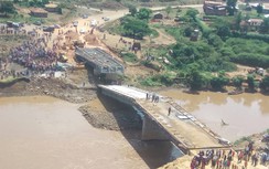 Cầu 12 triệu USD do TQ xây ở Kenya sập khi chưa hoàn thành