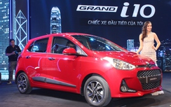 Bảng giá các mẫu Hyundai Grand i10 lắp ráp trong nước