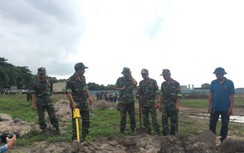 Khảo sát khu vực nghi hố chôn 600 liệt sĩ ở Tân Sơn Nhất