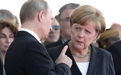 CNN: Ông Putin đã thể hiện thế "ai là ông chủ" khi ở Đức