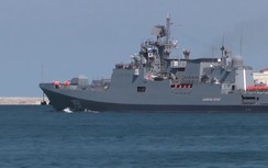 Video: Nga điều tàu chiến mang tên lửa Kalibr đến Syria